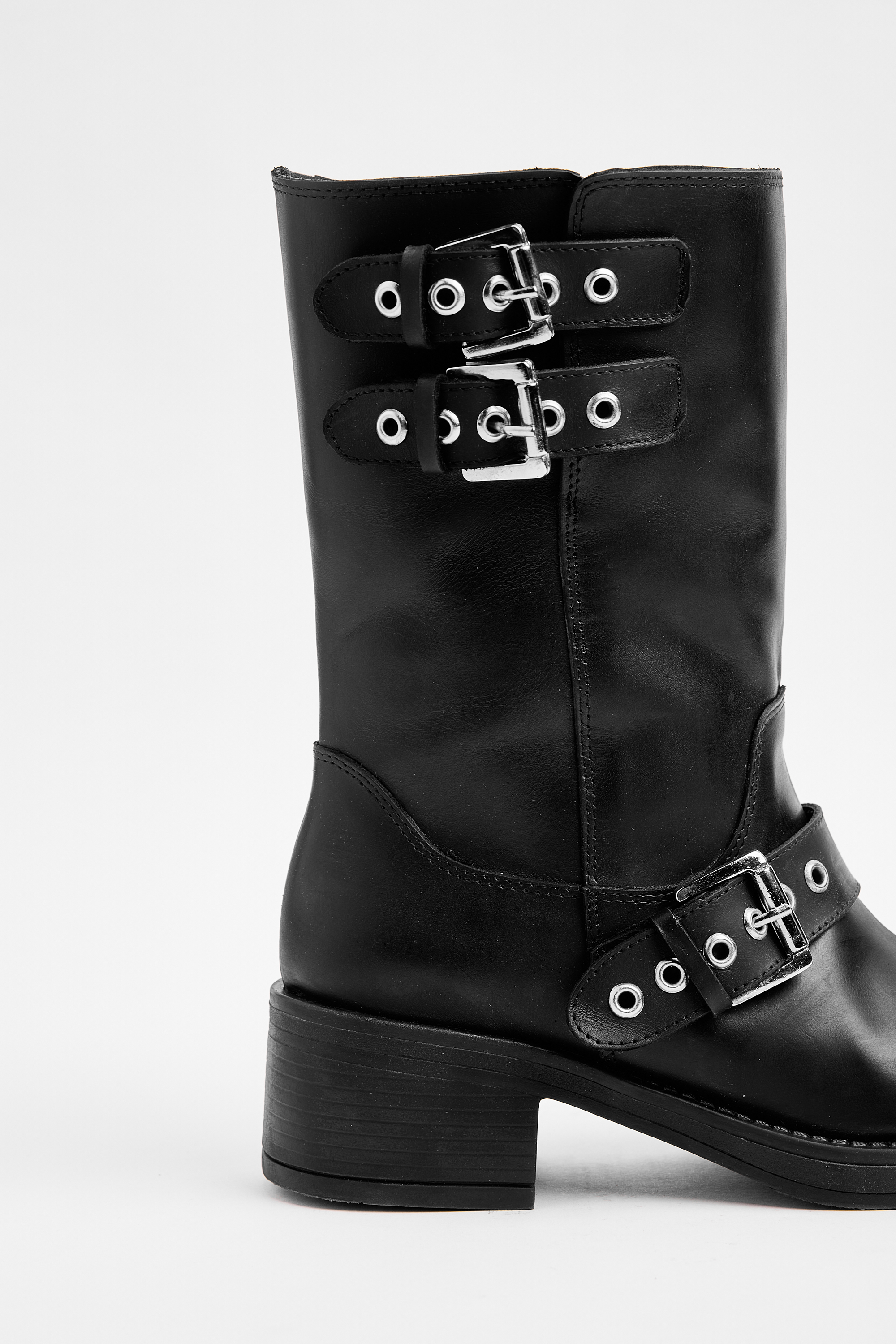 BIKER BOOTS RAVEN