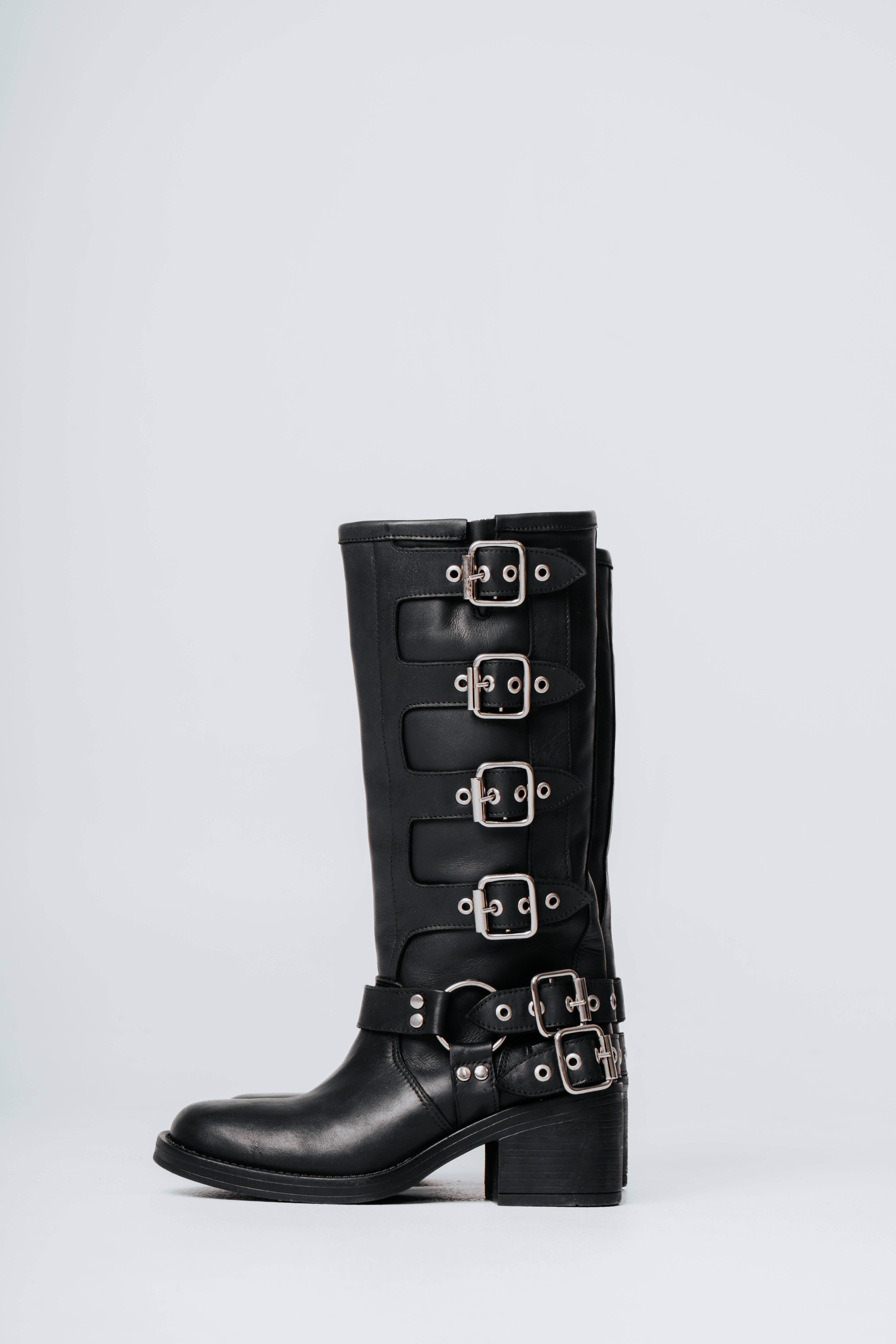 BIKER BOOTS MAILU CUERO