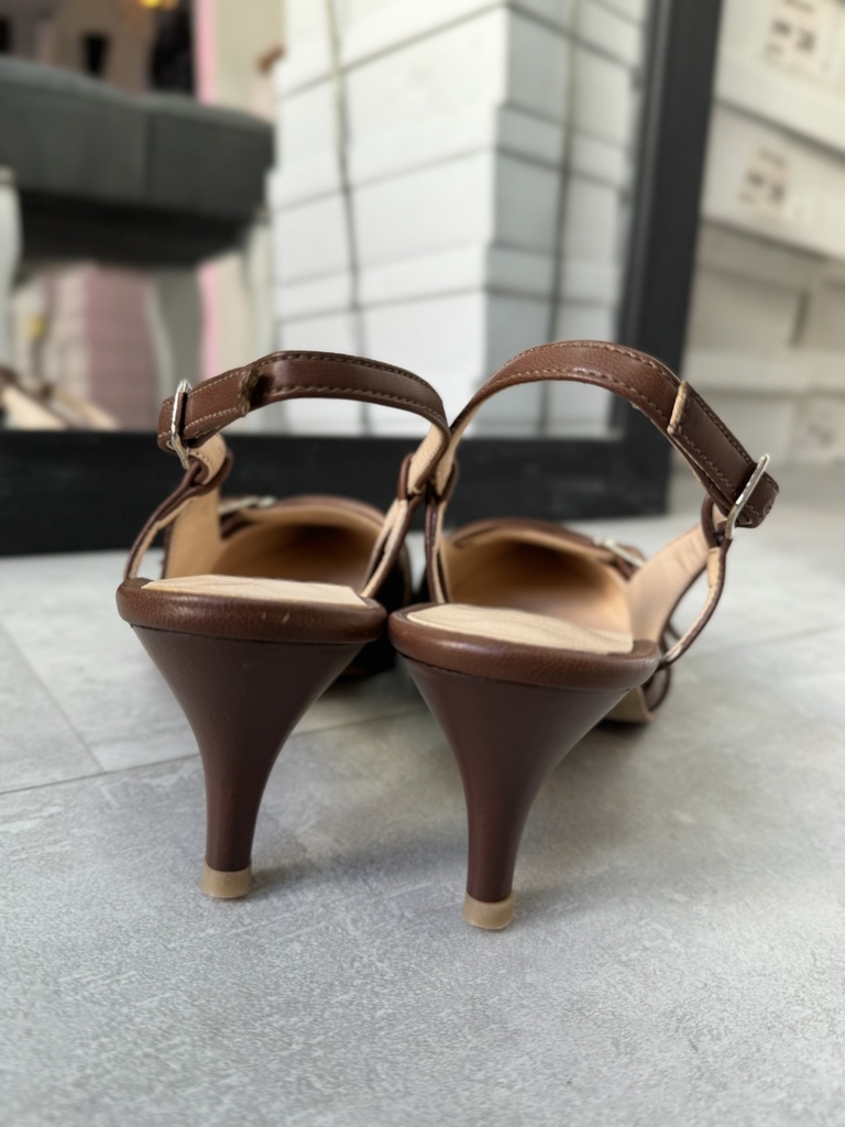 STILETTO CHELSEA CHOCOLATE